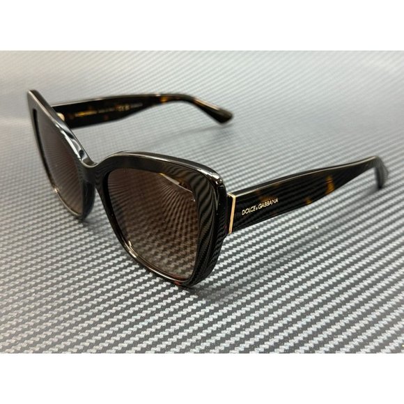 New! Dolce Gabbana Havana Womens Sunglasses